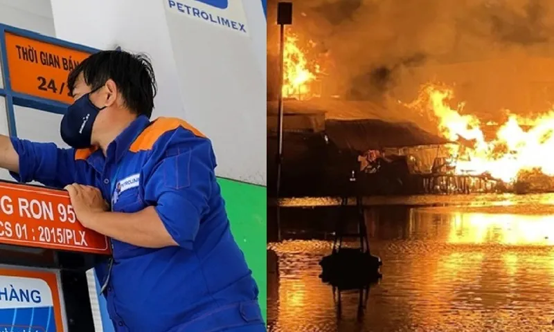 Điểm tin trưa 17/6: Dự báo giá xăng tăng | 5 tháng xảy ra hơn 1.500 vụ cháy nổ, 97 người thương vong