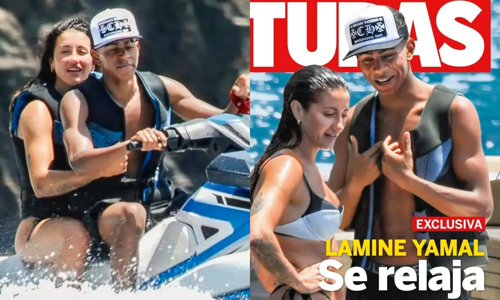 Yamal lái máy bay nóng bỏng hơn 13 tuổi