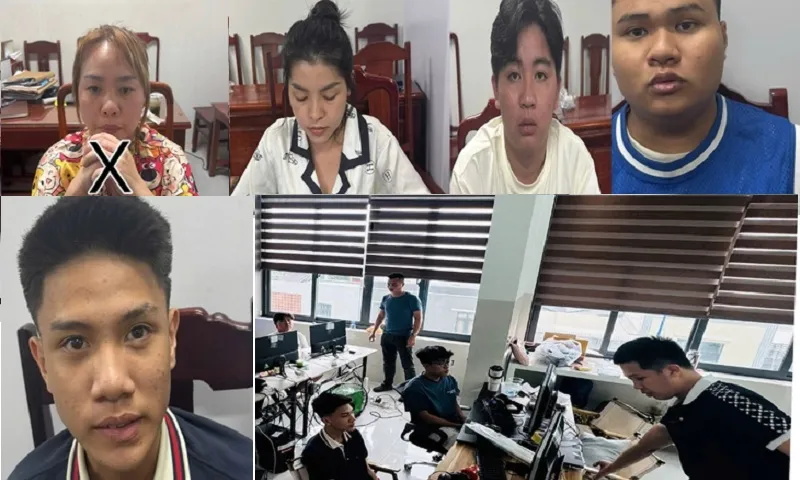 Phá đường dây lừa đảo bốc thăm trúng thưởng quy mô lớn 