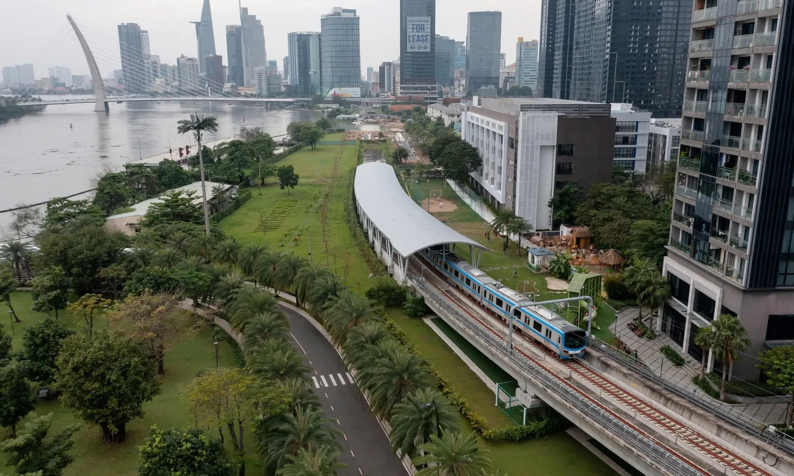Mỗi ngày tuyến Metro số 1 vận chuyển gần 58.000 lượt khách