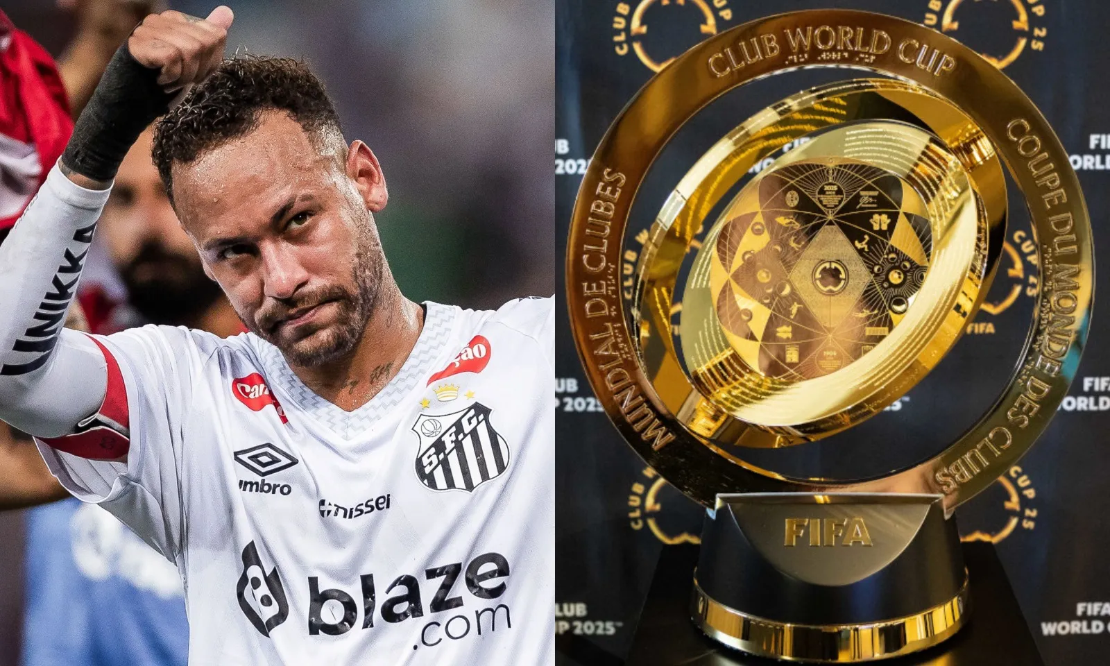 Neymar từ bỏ FIFA Club World Cup 2025 vì lòng trung thành tuyệt đối