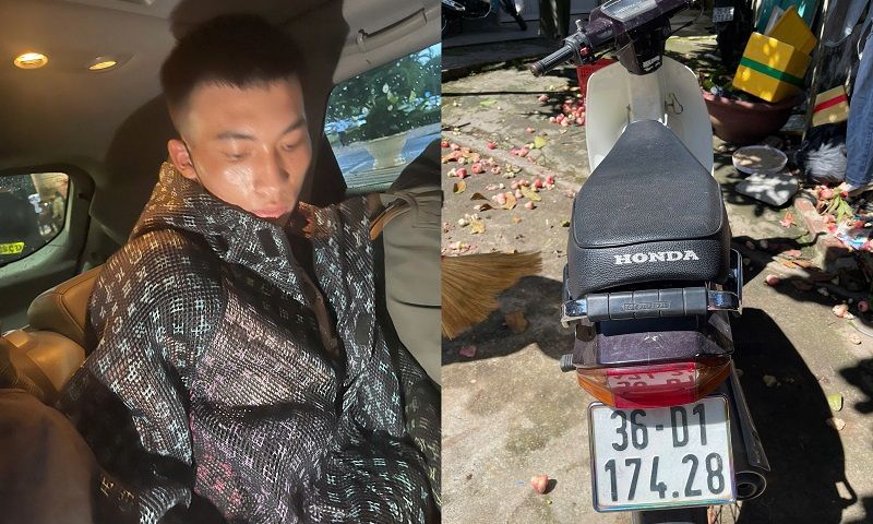 Nghi phạm cướp tiệm vàng ở Lâm Đồng sa lưới sau chưa đầy 24 giờ gây án
