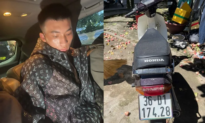 Nghi phạm cướp tiệm vàng ở Lâm Đồng sa lưới sau chưa đầy 24 giờ gây án
