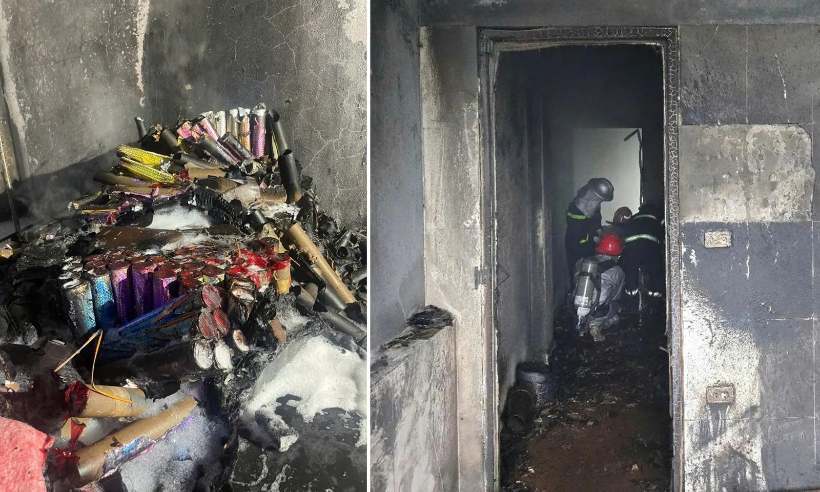 Hà Nội: Vụ nổ làm 2 người tử vong tại Hà Đông, nghi do nổ pháo tổ chức sự kiện