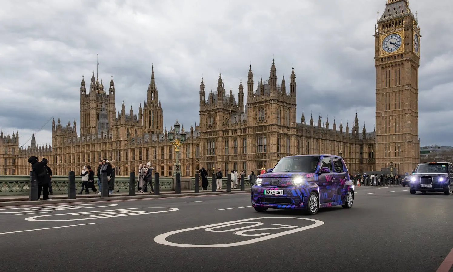 Honda hé lộ mẫu xe điện Super EV Concept tại lễ hội Goodwood 2025