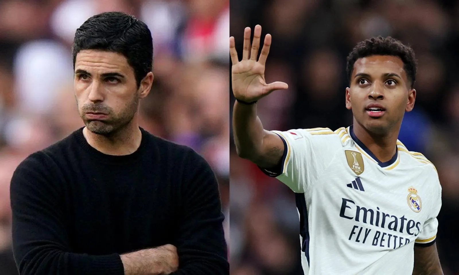 Thương vụ Rodrygo của Arsenal rơi vào bế tắc