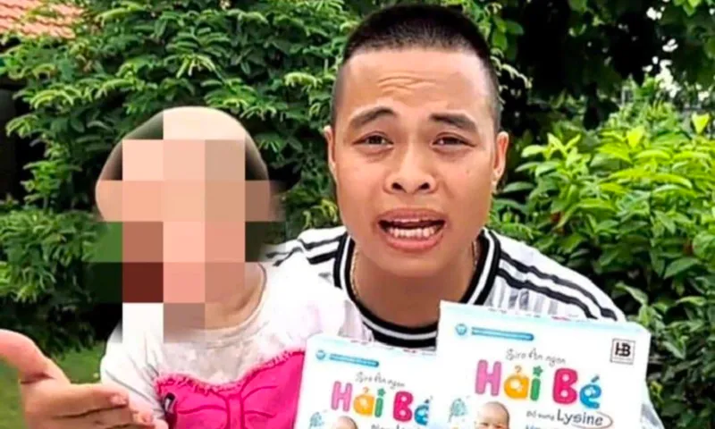 Bộ Y tế khuyến cáo không sử dụng Siro ăn ngon Hải Bé 