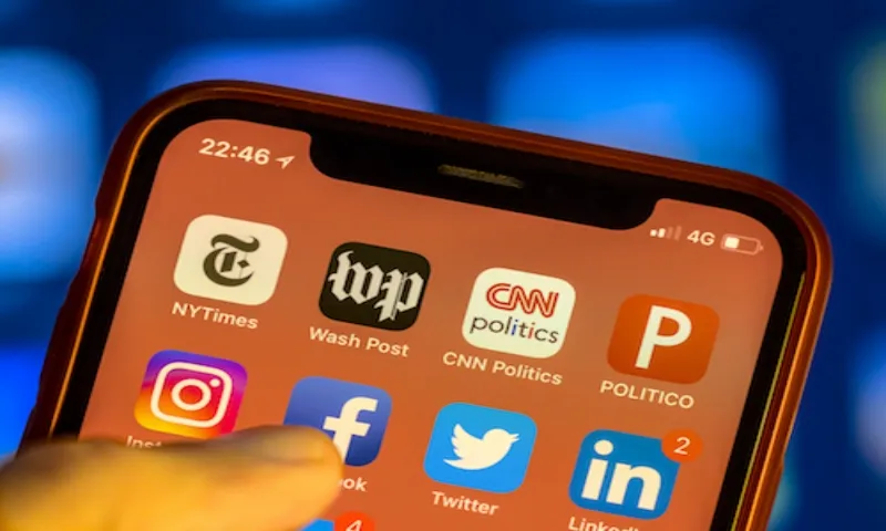 Mạng xã hội và AI đang thay đổi cách người dân tiếp cận tin tức