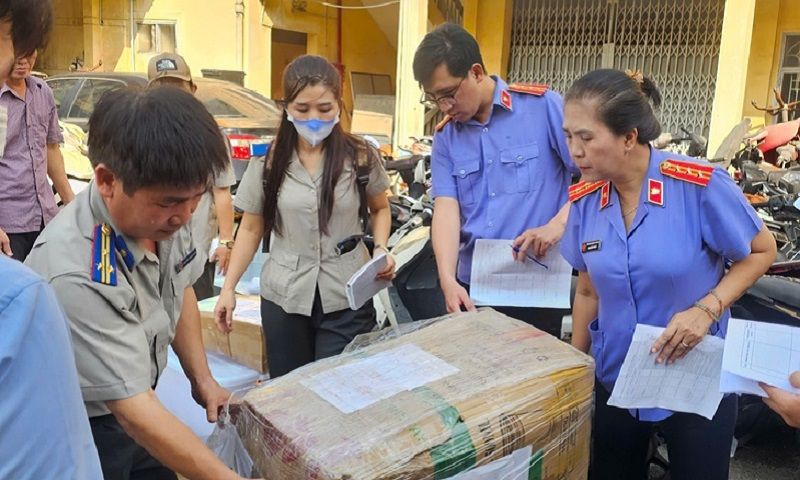 500kg ma túy bị xóa sổ tại TPHCM