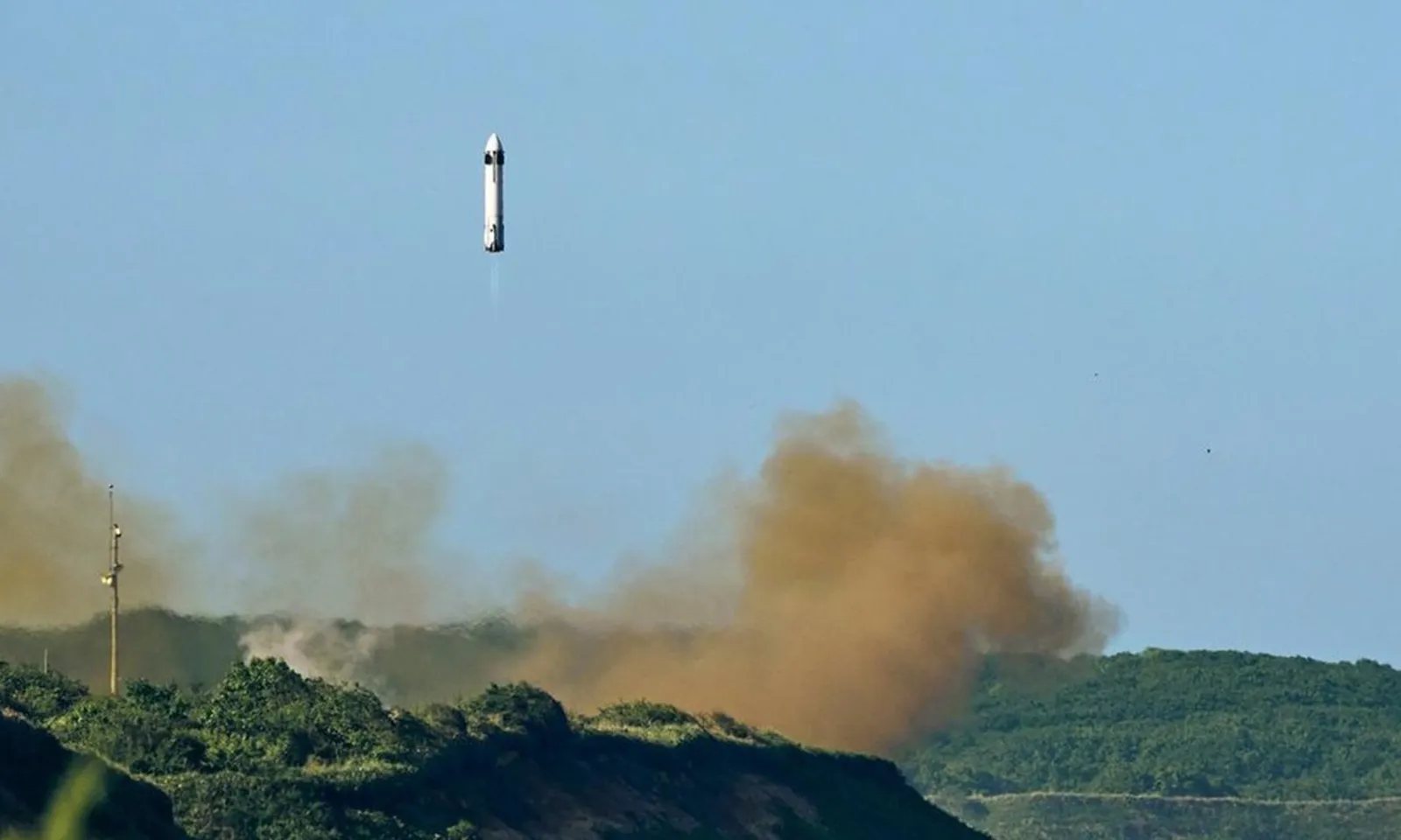 Honda Nhật Bản bất ngờ thử nghiệm tên lửa tái sử dụng