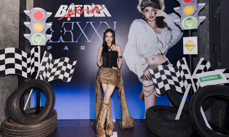 LEXXY “bật đèn xanh” Vpop: cá tính, hút mắt, được bố mẹ tiếp sức hết mừng 