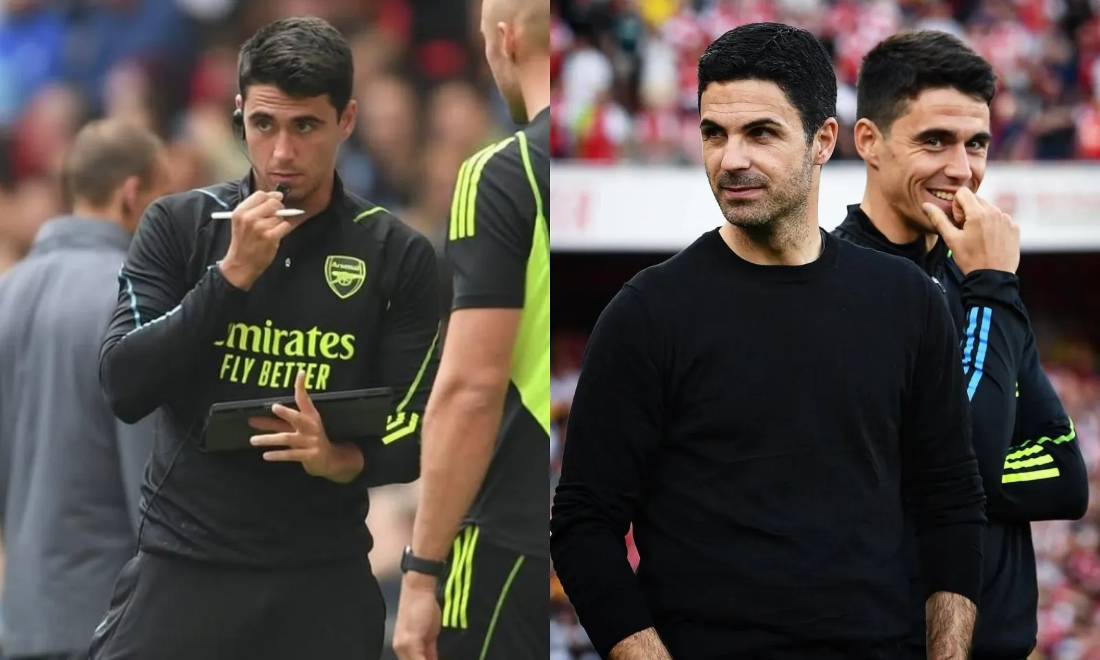 Cánh tay trái của Arteta từ biệt Arsenal
