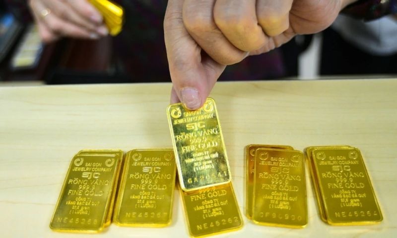 Giá vàng trong nước sẽ đứng yên?