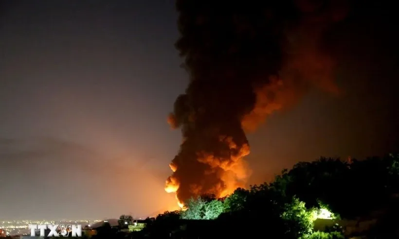 IAEA xác nhận Israel không kích các cơ sở sản xuất máy ly tâm ở Iran