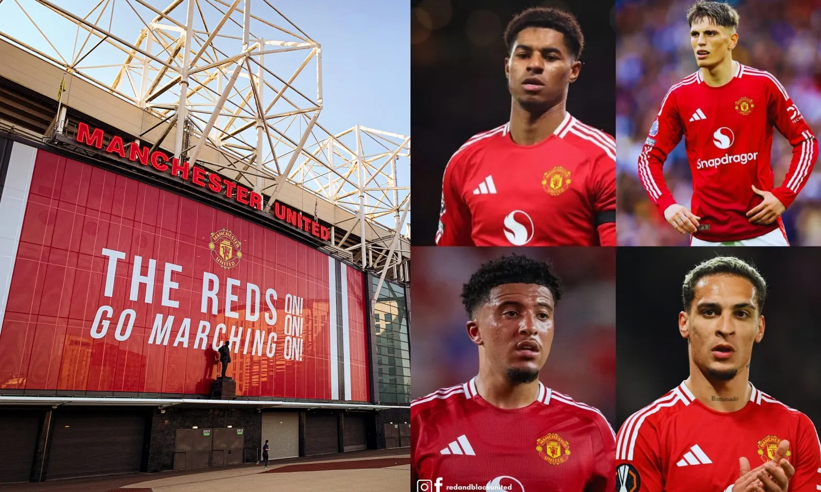 MU ra yêu sách cứng rắn để bộ tứ thất sủng ra đi