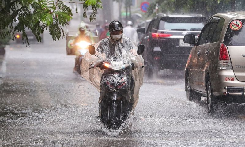 Thời tiết Nam Bộ 19/6: Nắng nóng xen mưa dông