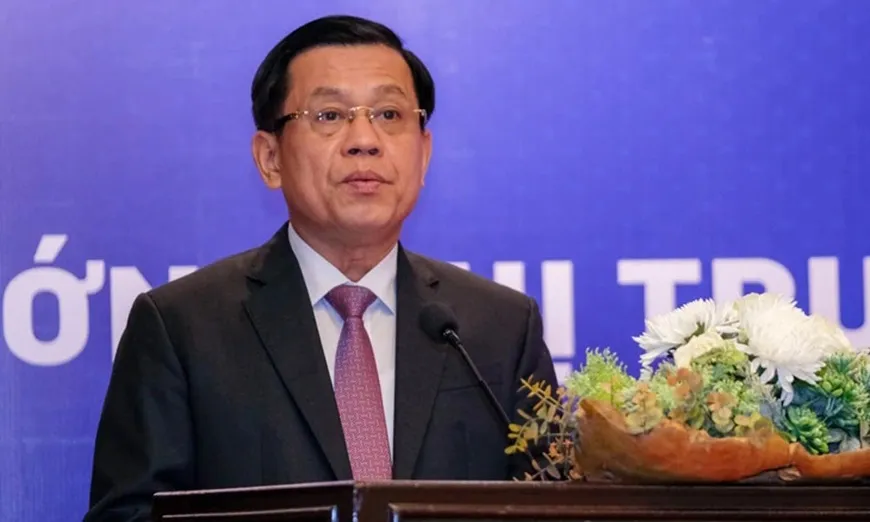 Thứ trưởng Bộ Nội vụ Nguyễn Bá Hoan bị tạm đình chỉ công tác