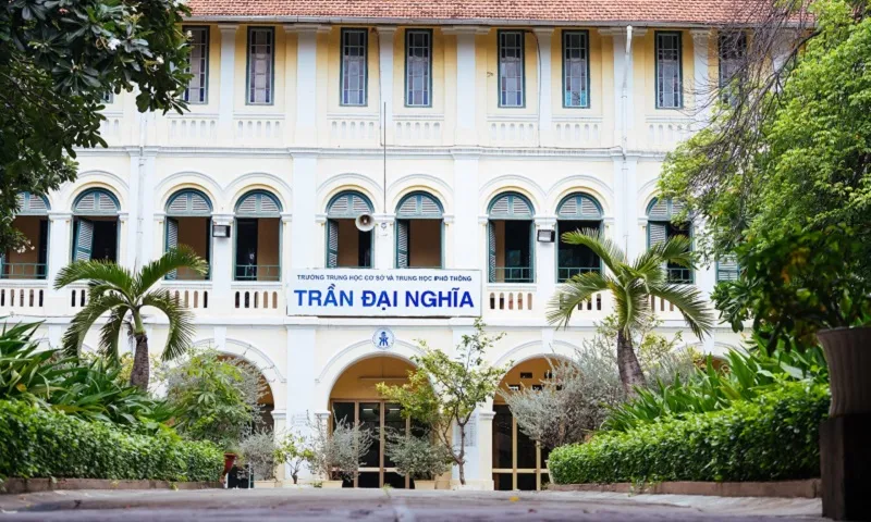 Công bố đề thi và đáp án kỳ khảo sát lớp 6 Trường THCS và THPT Trần Đại Nghĩa