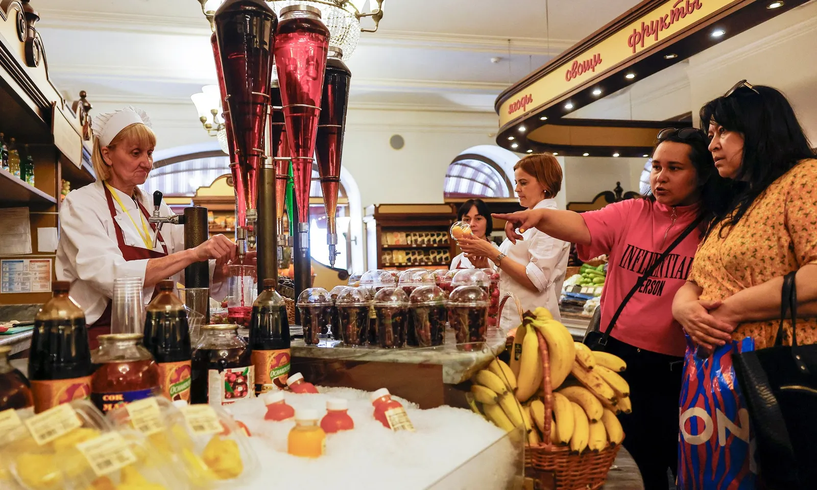 Kinh tế Nga đang trên bờ vực suy thoái