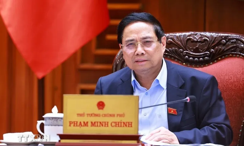 Thủ tướng phân công các Phó Thủ tướng chỉ đạo nhiều nhiệm vụ trọng tâm, cấp bách