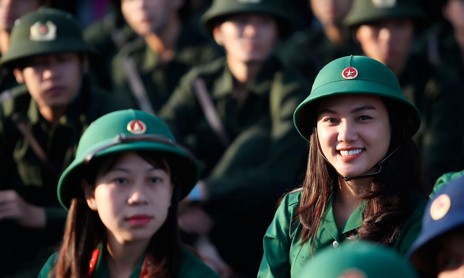 Hơn 33.000 hồ sơ đăng ký vào các trường quân đội năm 2025