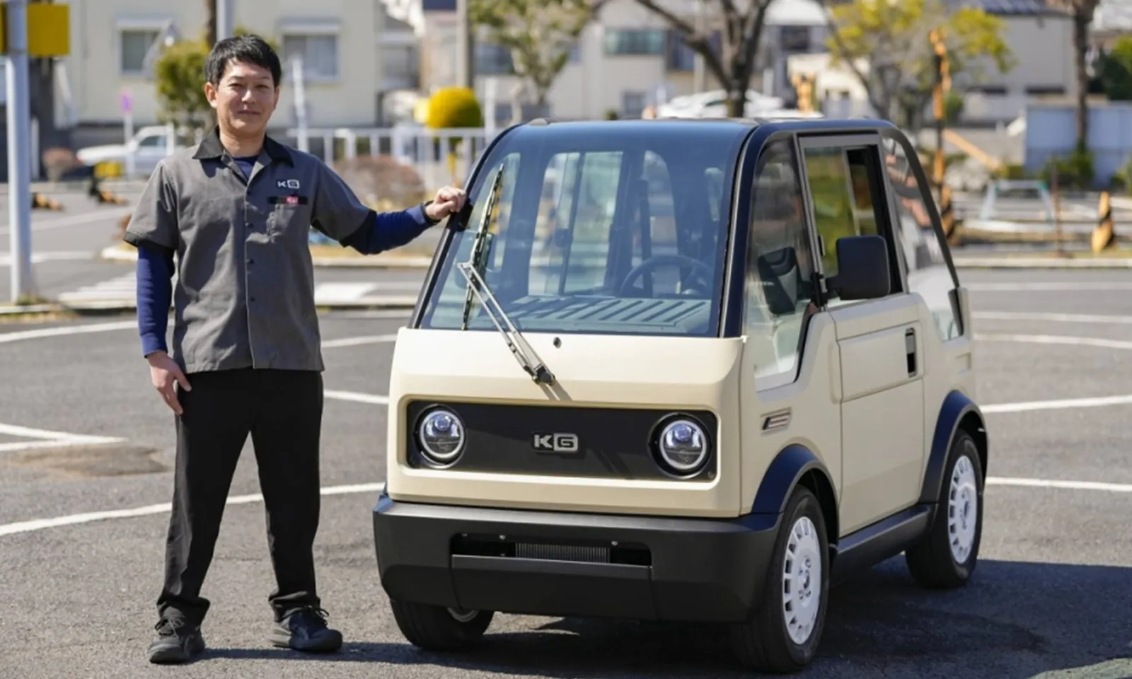 Chiếc xe điện một chỗ ngồi giá 180 triệu đồng gây sốt tại Nhật Bản