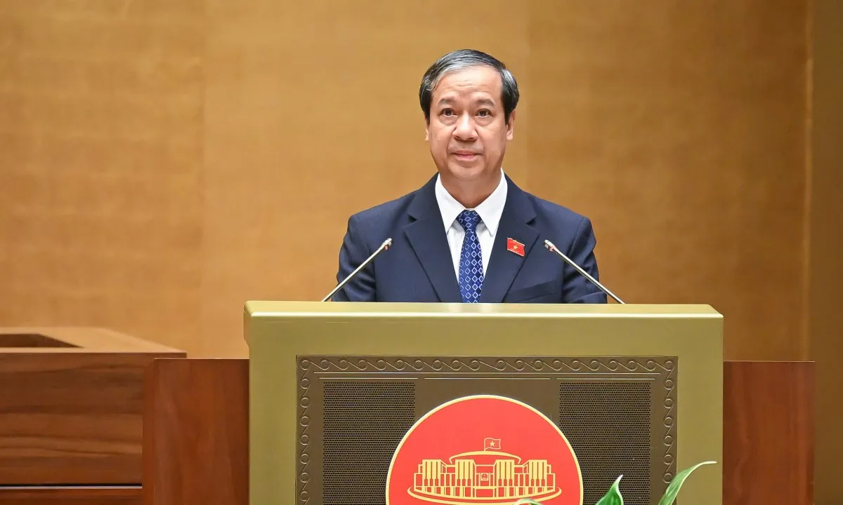 ĐBQH muốn chấm dứt kỳ thi vào lớp 10, Bộ trưởng GD-ĐT nói gì?