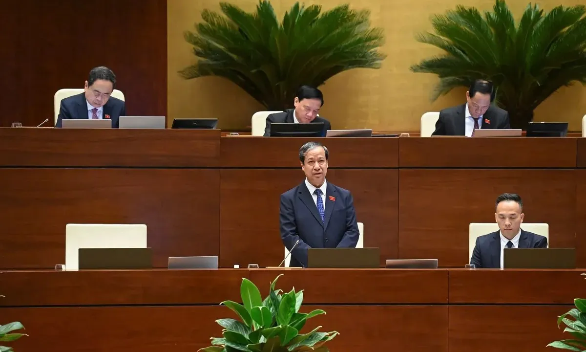 Sáng 20/6: Quốc hội tiếp tục chất vấn lĩnh vực giáo dục và đào tạo