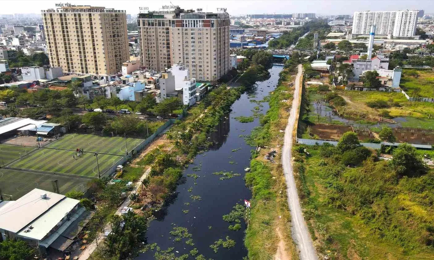 Dự án cải tạo kênh Tham Lương - Bến Cát - rạch Nước Lên: Nhiều nhà thầu chậm tiến độ
