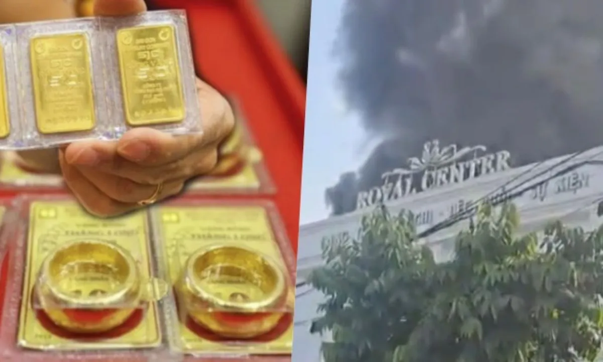 Điểm tin trưa 20/6: Giá vàng đứng yên | Trung tâm tiệc cưới ở TPHCM bốc cháy