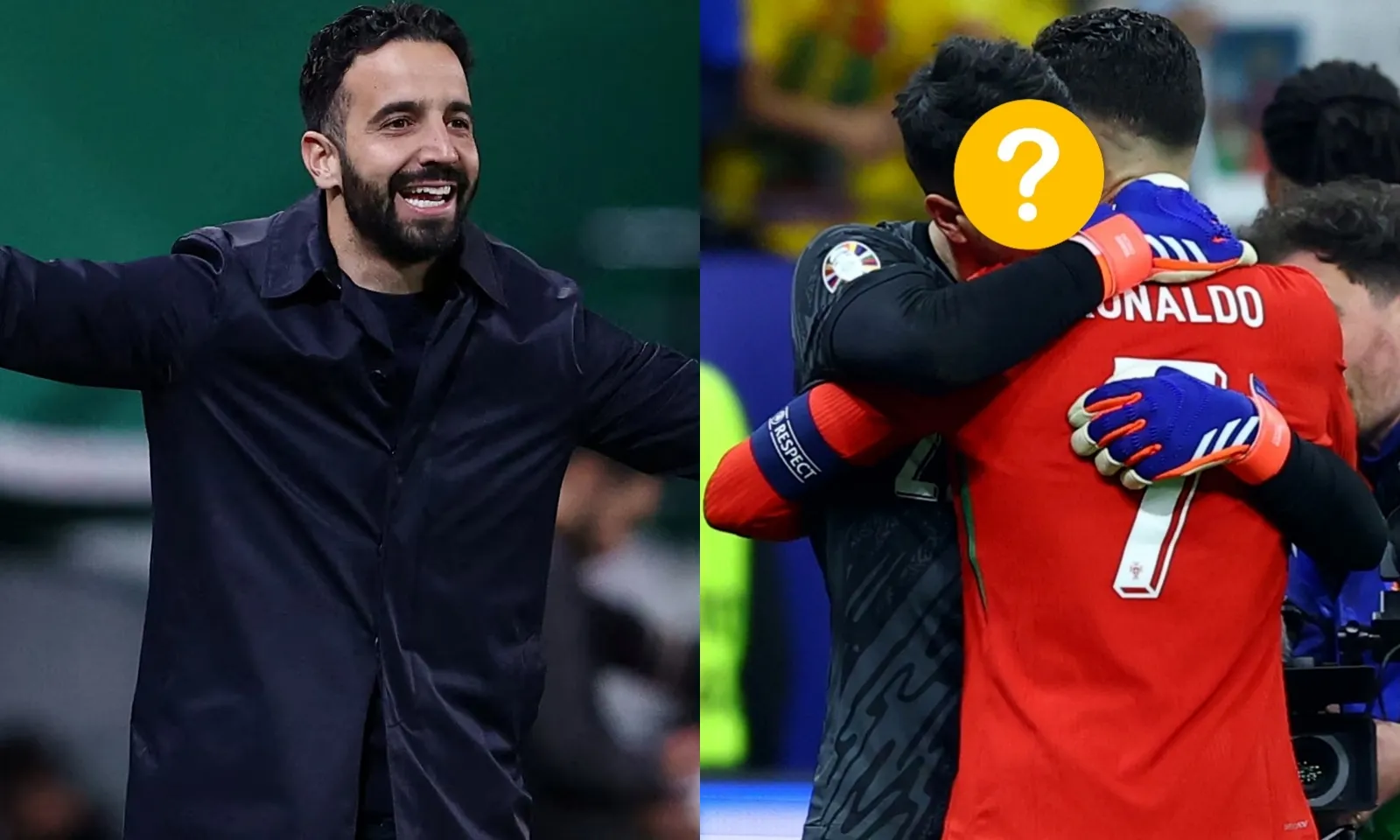 Amorim chấm đồng đội của Ronaldo vá tử huyệt hàng thủ MU