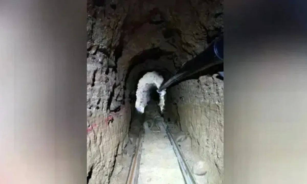 Phát hiện đường hầm ma túy 600m nối Mexico - Mỹ
