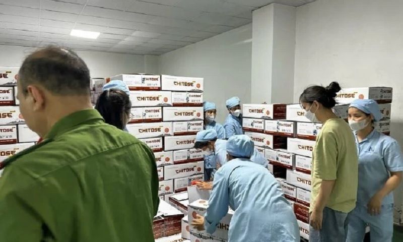Khởi tố dàn lãnh đạo công ty Cổ phần Z Holding sản xuất, buôn bán sữa bột HIUP 27 giả