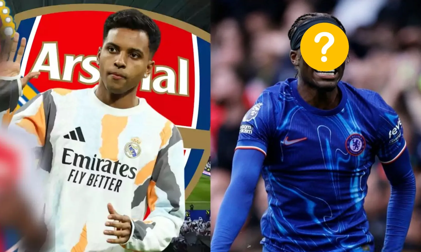 Arsenal chọn ngòi nổ Chelsea làm phương án B cho Rodrygo