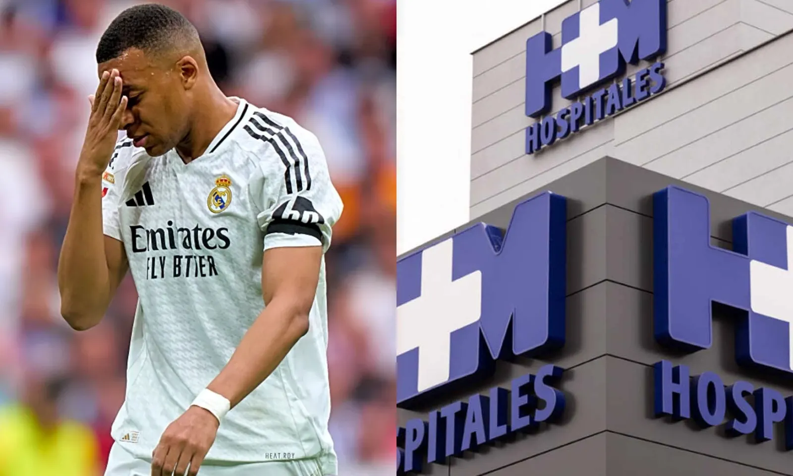 Mbappe bất ngờ nhập viện vì bệnh lạ