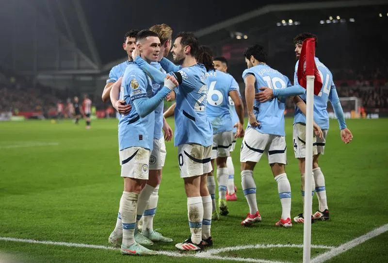 Man City bị phạt hơn 1 triệu bảng Anh. Ảnh: Internet