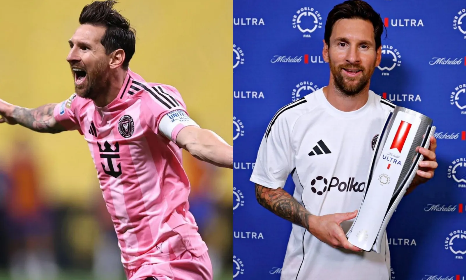 Messi sút phạt thần sầu, nén đau giúp Inter Miami đánh bại Porto