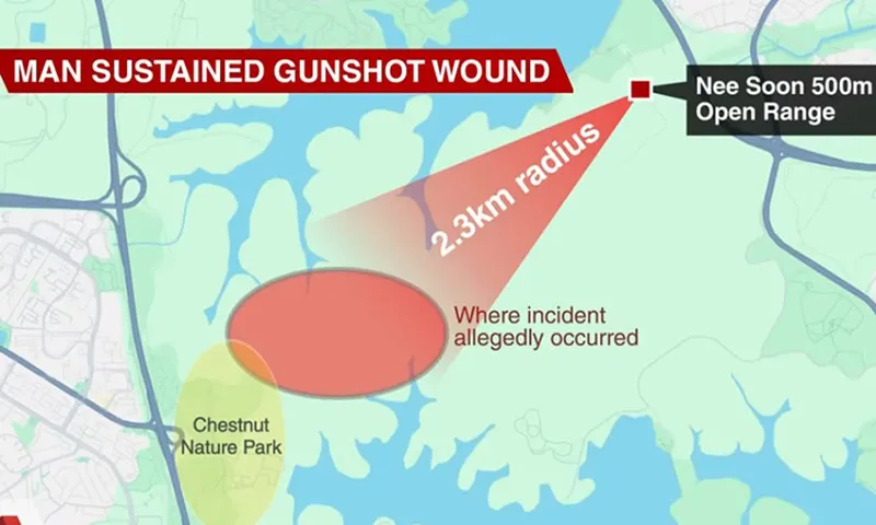 Singapore: Cuộc tập trận bắn đạn thật bị đình chỉ vì một người dân trúng đạn lạc