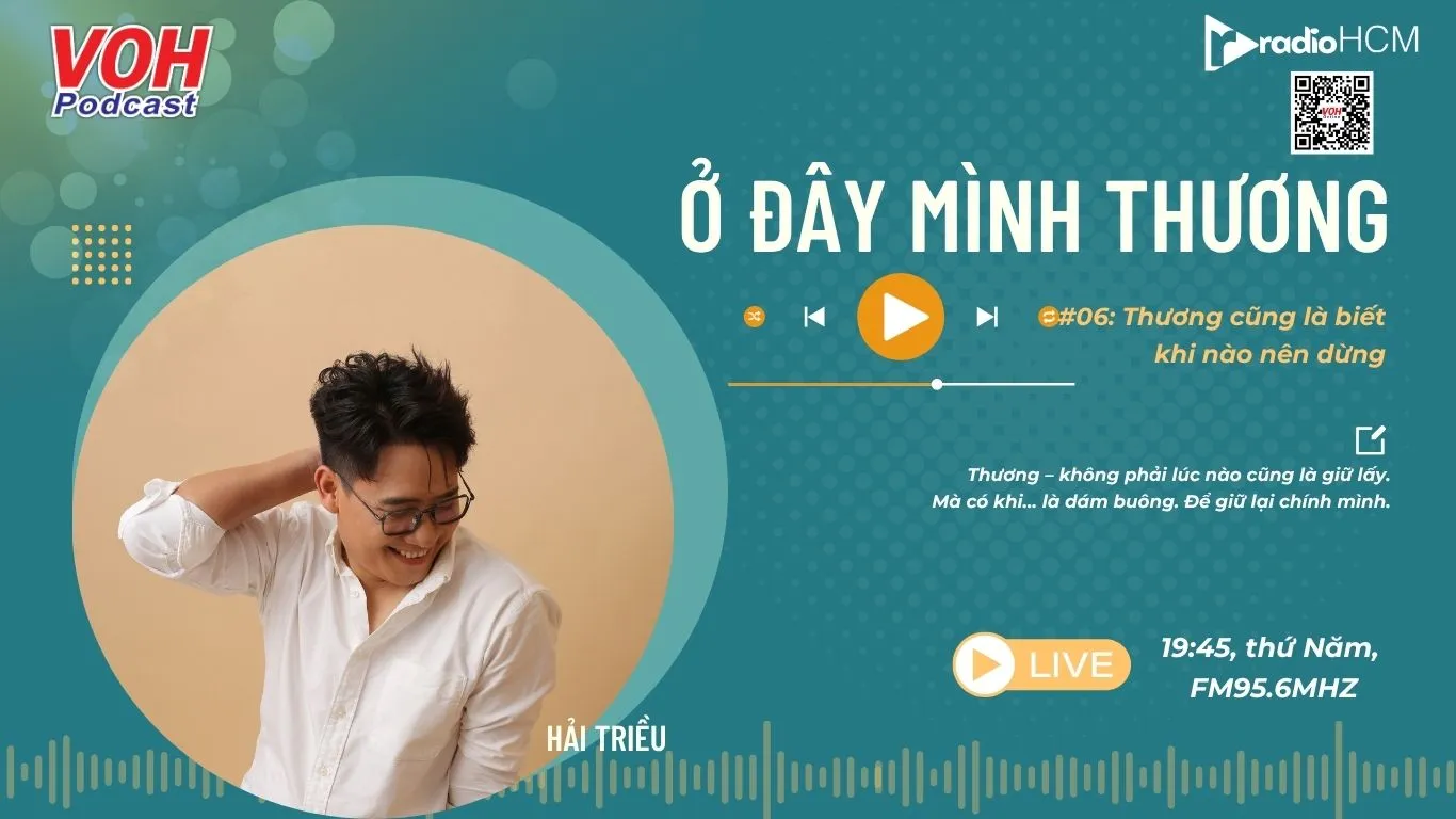 Ở ĐÂY MÌNH THƯƠNG: #06_Thương cũng là biết khi nào nên dừng