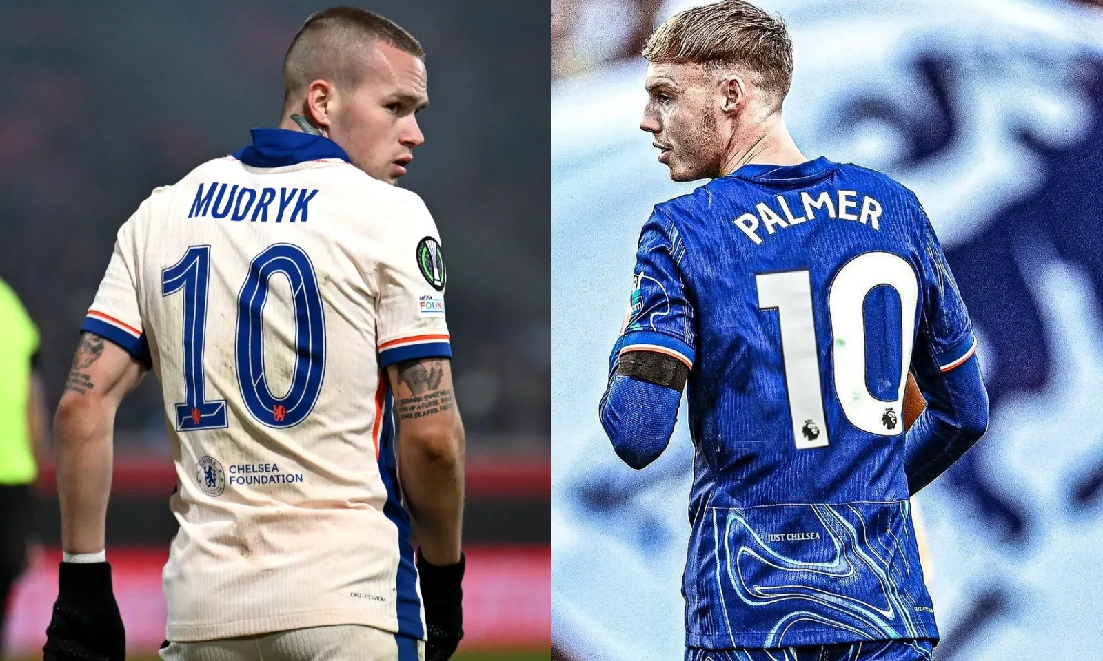 Tiếp quản áo số 10, Palmer gửi lời hứa đến Mudryk