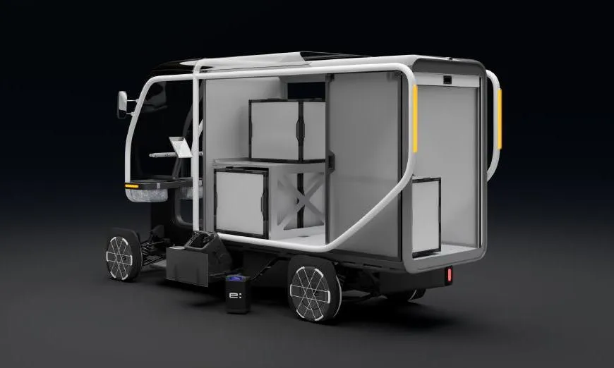 Fastport eQuad – Giải pháp giao hàng đô thị thông minh từ Honda
