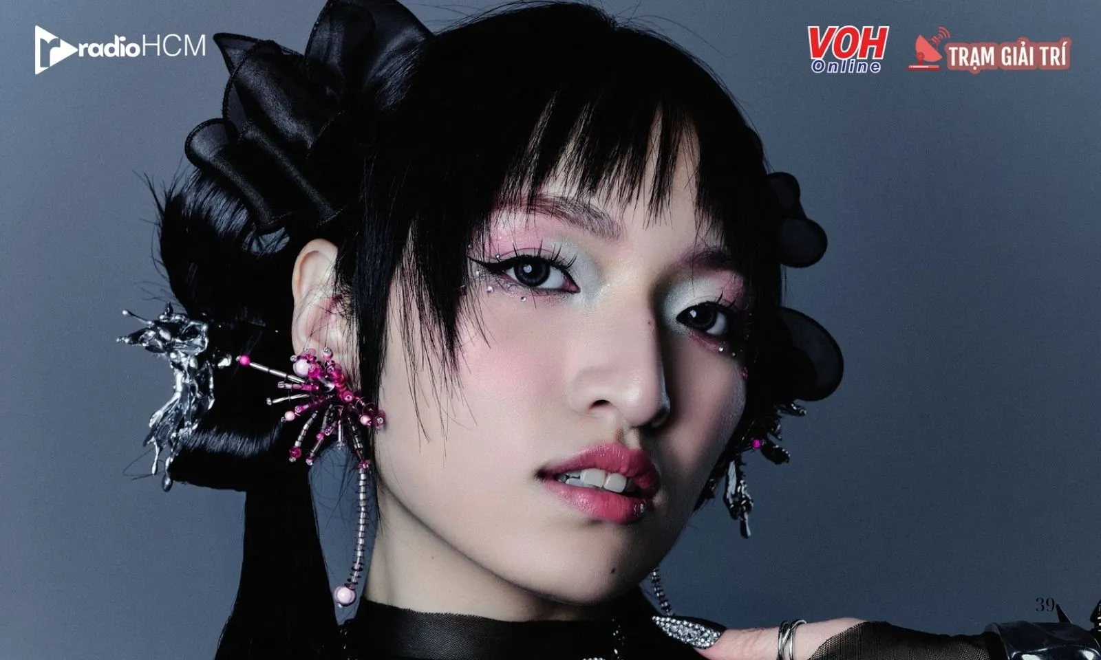 Đào Tử A1J: Nữ rapper lai Việt – Đài tạo ấn tượng tại Em Xinh Say H