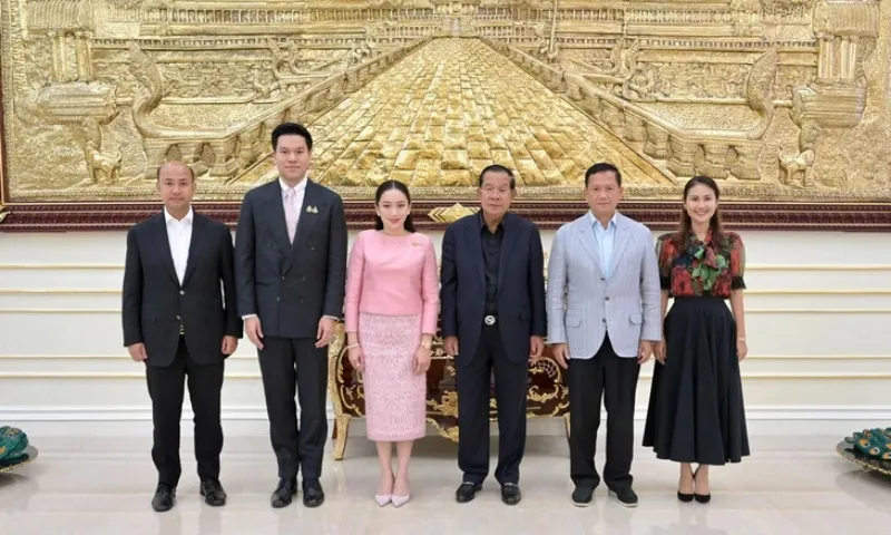 Ông Hun Sen lên tiếng vụ rò rỉ điện đàm