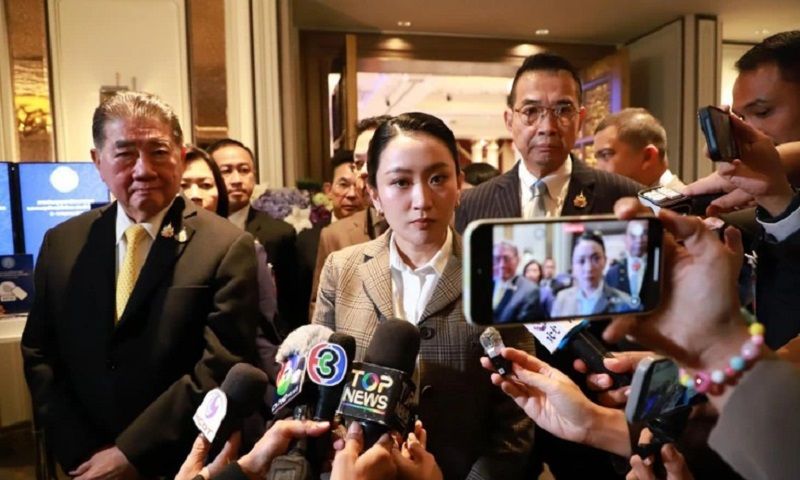 Thủ tướng Thái Lan xin lỗi sau vụ rò rỉ cuộc gọi với ông Hun Sen