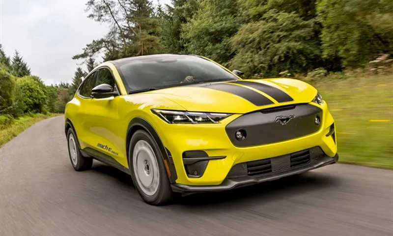 Ford Mustang Mach-E ngừng giao hàng, triệu hồi sản phẩm do lỗi khóa cửa điện tử