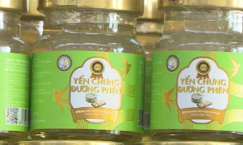 Phú Thọ: Chuyển hồ sơ vụ 23.000 lọ yến chưng kém chất lượng sang cơ quan điều tra