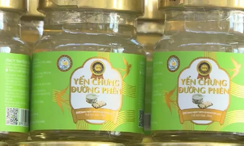 Phú Thọ: Chuyển hồ sơ vụ 23.000 lọ yến chưng kém chất lượng sang cơ quan điều tra