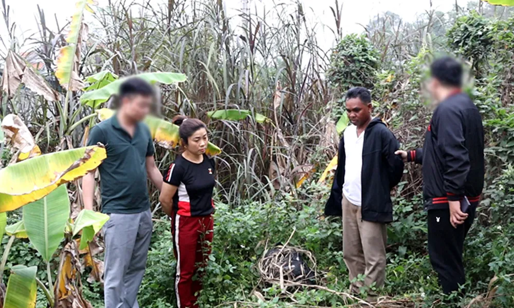 Đường dây ma túy liên tỉnh từ Kon Tum ra Quảng Ninh bị triệt phá