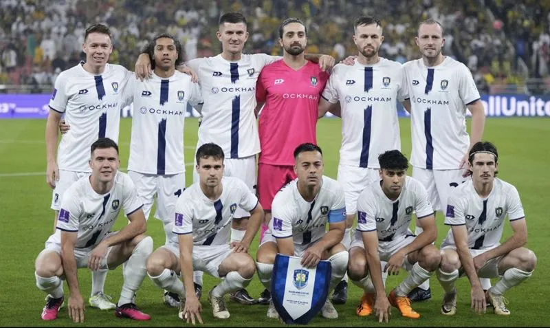 Auckland City là đội đầu tiên bị loại ở FIFA Club World Cup 2025. Ảnh: Internet