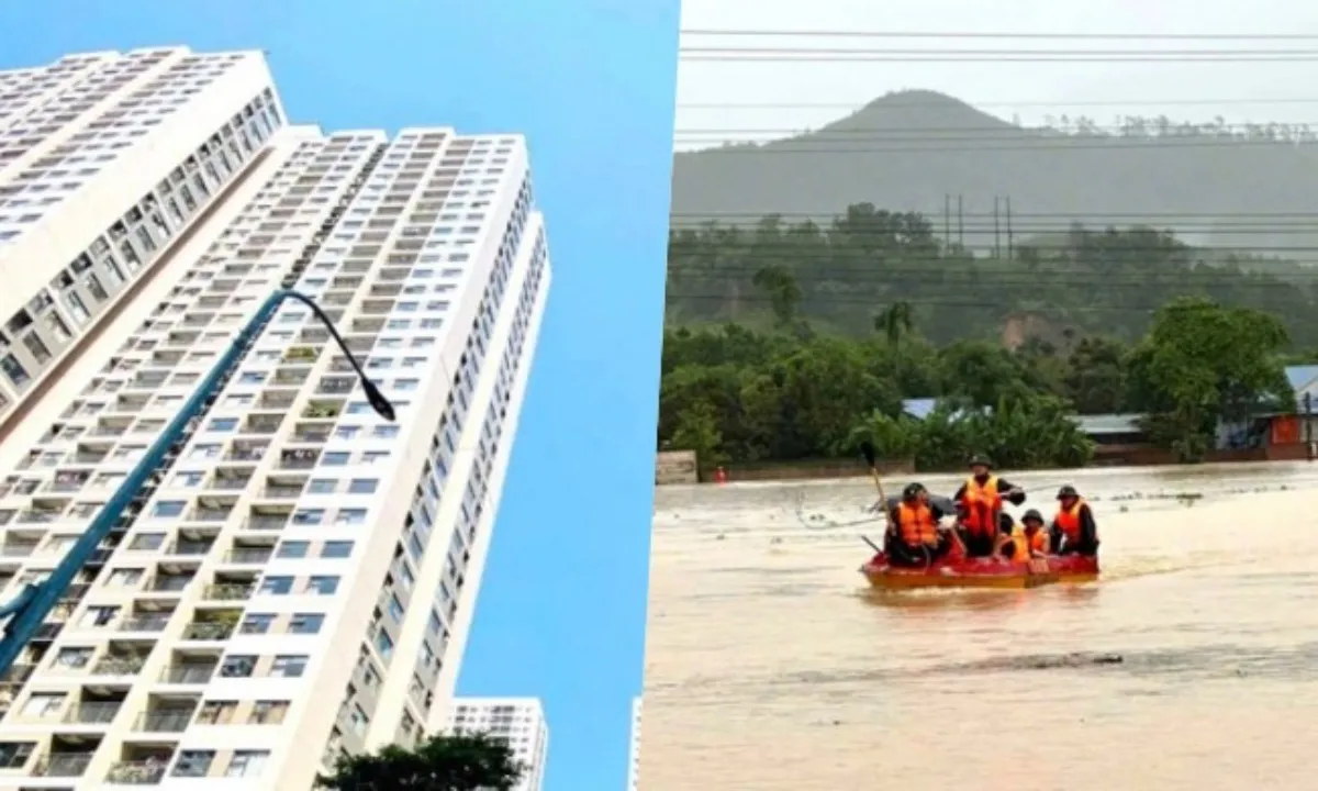 Điểm tin chiều 21/6: Giá chung cư tăng cao | Mưa lớn tại Thái Nguyên gây ngập lụt